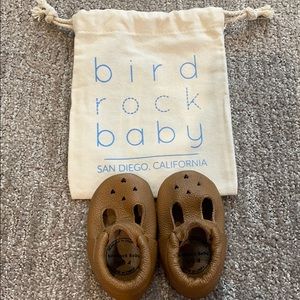 Bird rock baby Mary Janes